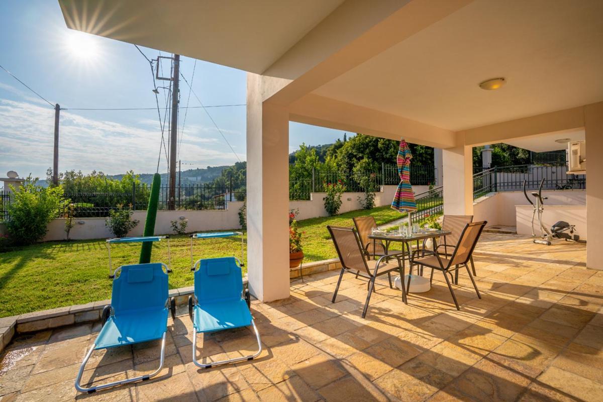 Paralia Platanou Seaview House מראה חיצוני תמונה