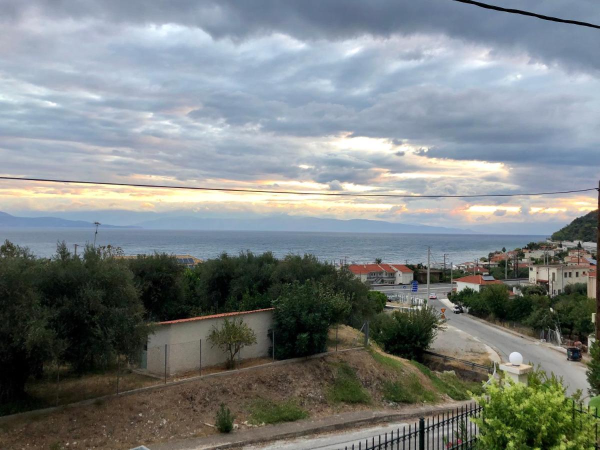 Paralia Platanou Seaview House מראה חיצוני תמונה