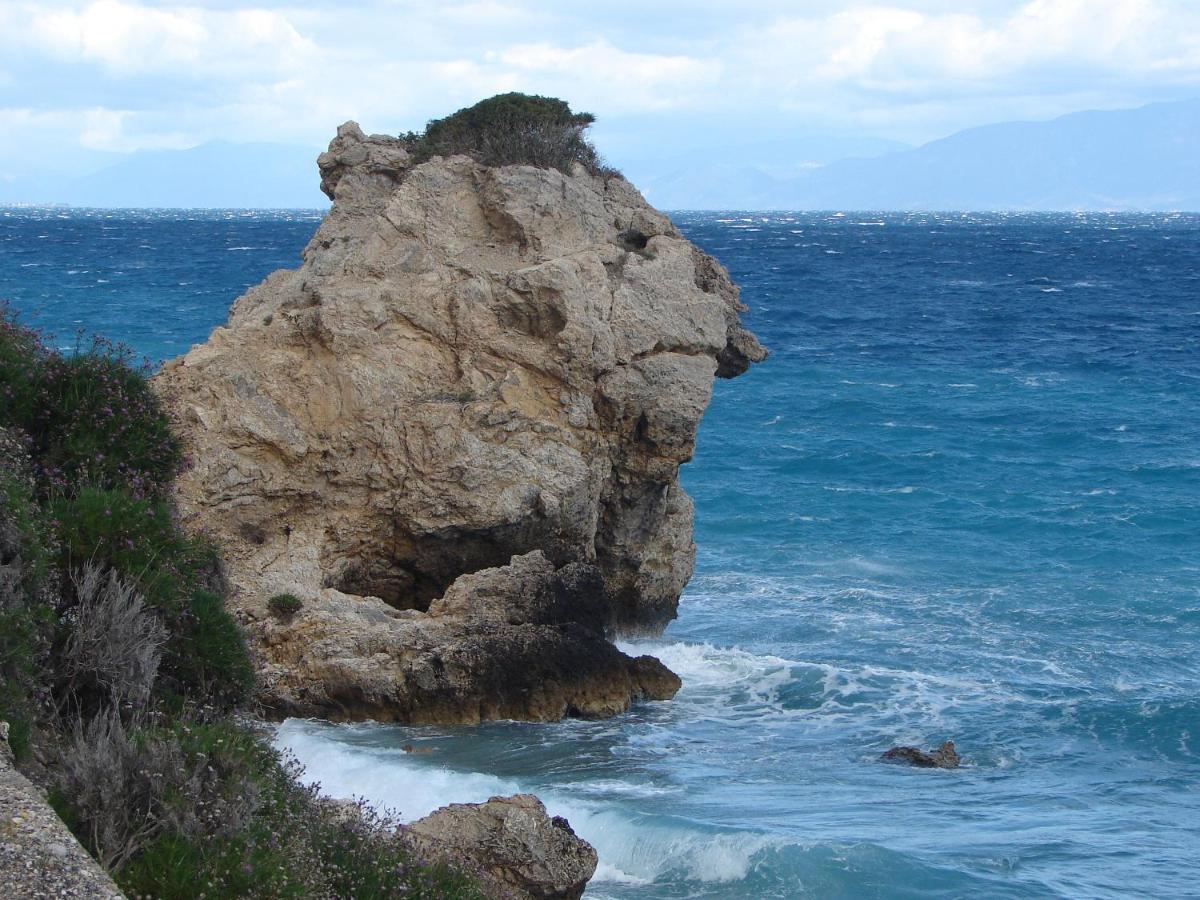 Paralia Platanou Seaview House מראה חיצוני תמונה